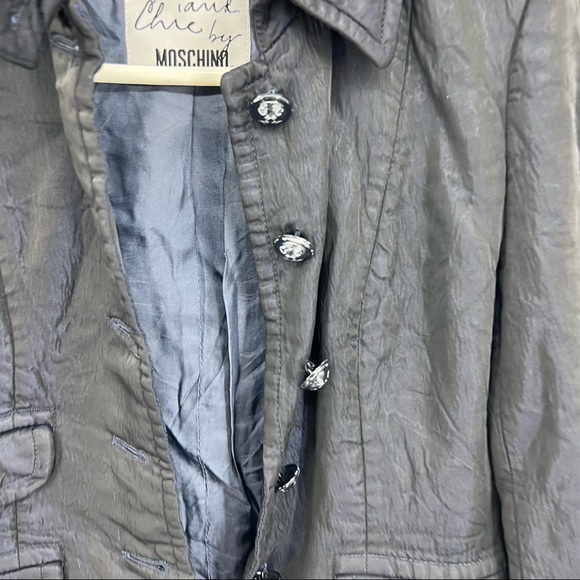 Cheap and Chic Moschino Jacket Small - Picture 2 of 11